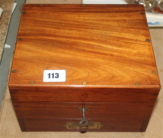 Victorian homoeopathic chest